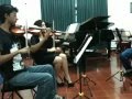 Quinteto de cuerdas Jose Jacinto Cuevas - Aria de la Suite Orquestal No. 3