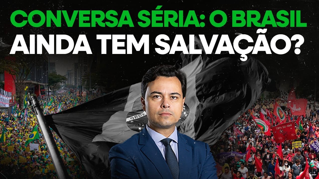 O Brasil precisa dessa conversa: ainda há salvação para o nosso país?