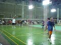 Hilongos Badminton Tournament LevelD Final Match (2/2)