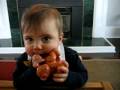 A Conversation with Milo, 8 1/2 mos.