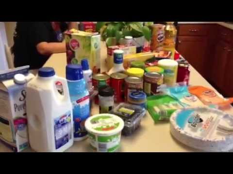 Aldi - Aldi for the week, (10 days or so ). $116.00 My experiences, reviews and opinions are my own. I do not work for any companies I mention or get any type of co...