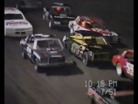 June 6, 1991 Late Model Street Stock A-Feature