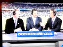 Dodgers Celebrate after sweeping Cubs