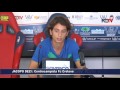 Fc Crotone, Jacopo Dezi in conferenza