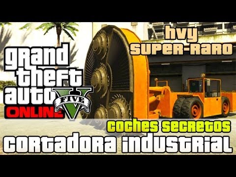 cortadora - Niggas..! Aqui les dejo el video de como conseguir este coche super raro de GTA Online. La cortadora industrial o la HVY Cutter es uno de los vehiculos mas r...