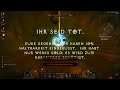 Diablo 3 - Ghom Inferno Group Kill