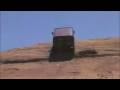 Hummers on steep climb