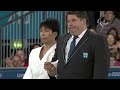 Judo - JPN versus BLR - Men -73 kg Preliminary Round of 16 - London 2012 Paralympic Games 柔道