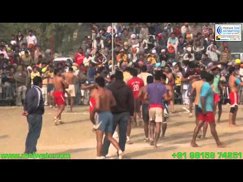 Vairoke Kabaddi Cup 2014 1st Feb 2014 Part 1st
