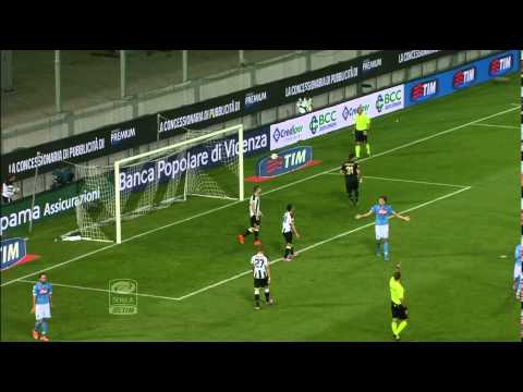 Udinese-Napoli 1-0 - 3a giornata Serie A TIM 2014/2015 HL (90 sec) Udinese-Napoli 1-0 - 3a giornata Serie A TIM 2014/2015 HL (90 sec)