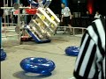 part of the semi final match where 71 is up-ended