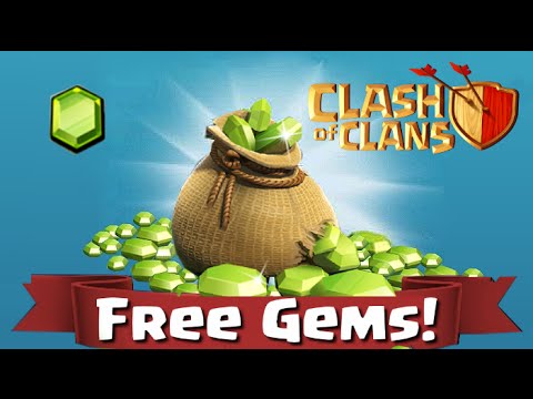 how to get free gems on clash of clans