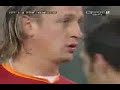 Juventus roma 1 a 0 gol del piero