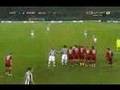 Juventus roma 1 a 0 gol del piero