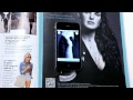 .V. for MURAT PARIS: An interactive press advertisement for fashionista ...