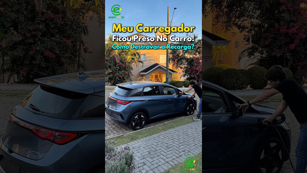 Meu Carregador Ficou Preso! Como soltar o Cabo de Recarga?
