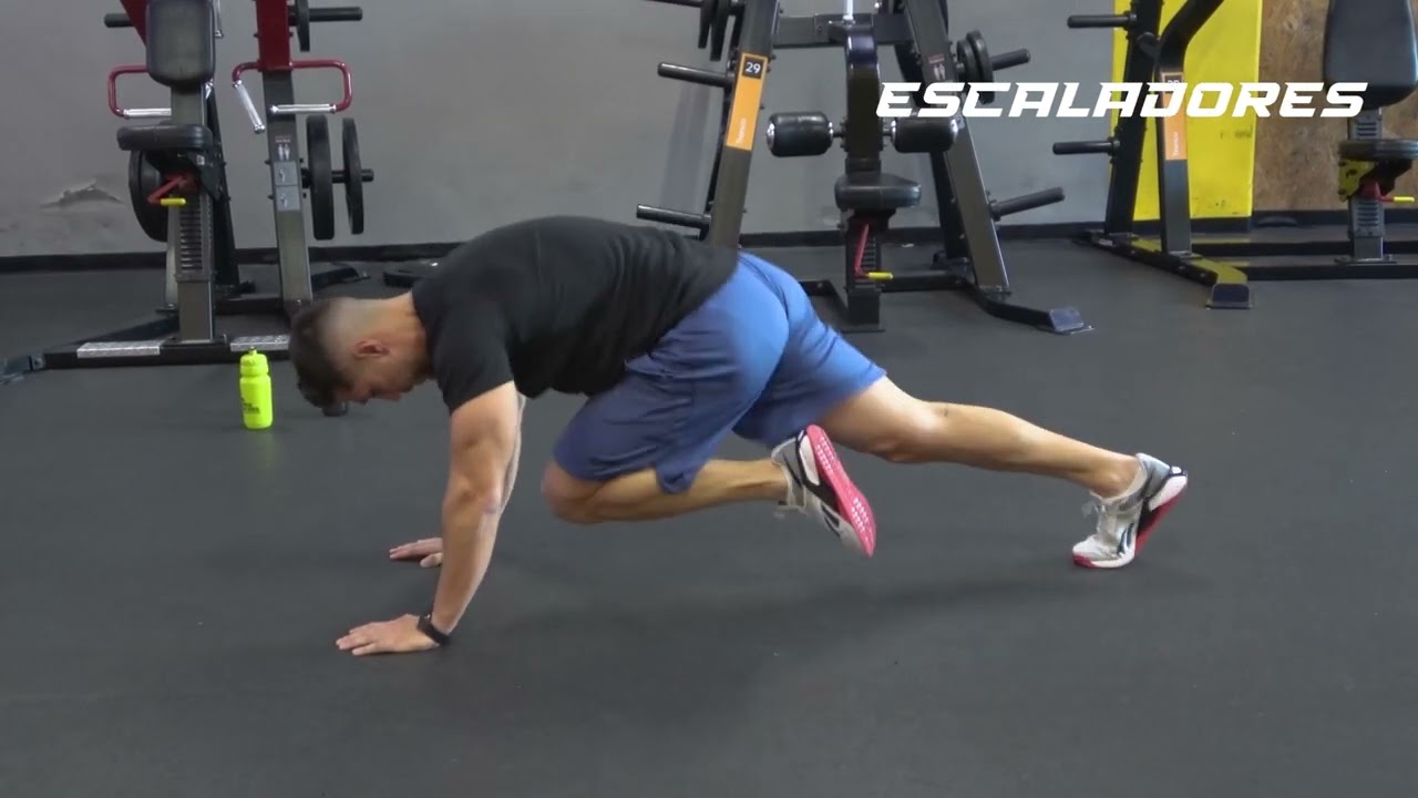 ESCALADRORES O MONTAIN CLIMBERS - CARDIO