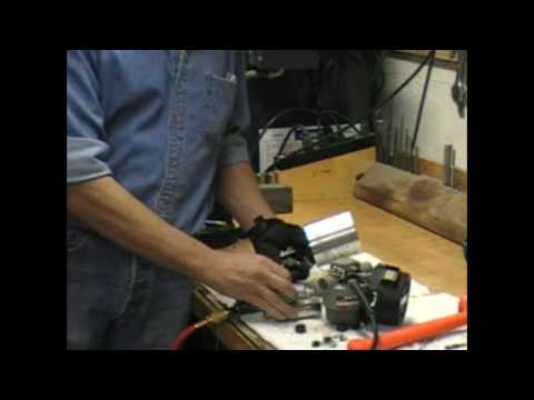 Porter Cable Router Armature Removal