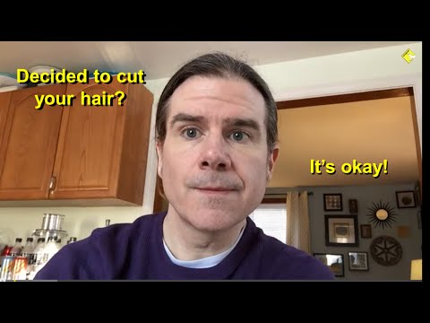 how to decide to cut hair