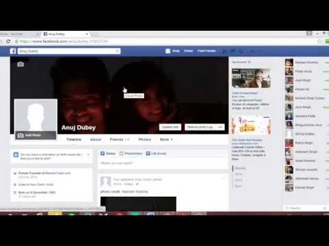 how to change d.o.b in facebook