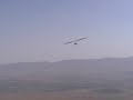 Flying Hang Glider in Iran