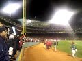 Sox Clinch the 2008 Division Series