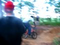 Cozby hittin the trails we built