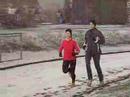 Trainings Camp Malente Leichtathletik Ostern 08 Track Girls and Boys