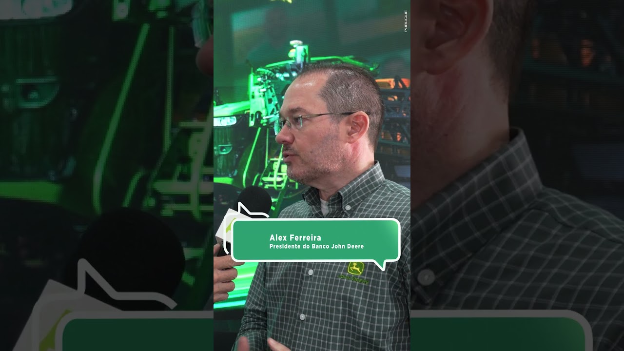O Banco John Deere está ao lado dos produtores!
