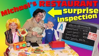 Michaels Restaurant: Surprise Inspection - Family 