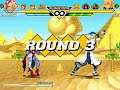 MUGEN: Darkstalkers vs Guilty Gear