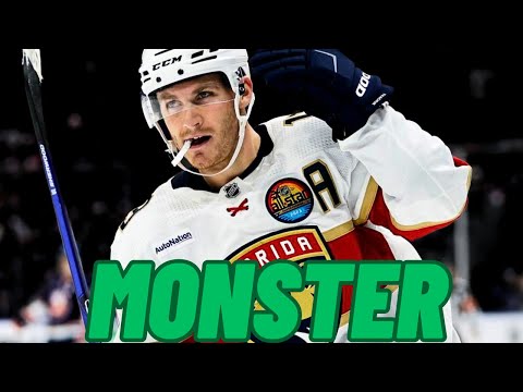 Matthew Tkachuk is a MONSTER