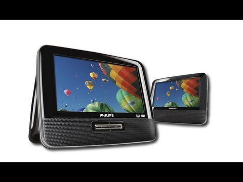 portátil - http://www.tecnofanatico.com Durante un buen tiempo estuve buscando un DVD portátil ahora que mi hija ya tiene 3 años y ahora si no tiene algo para entretene...