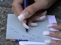 Re: Long French Nails - Hot Fingernails Re: Long French Nails - Hot Fingernails