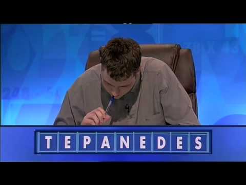 Television Show - Broadcast on Friday 19th June 2009 - Part 1 Of 4 - Jeff Stelling & Rachel Riley host the 60th Grand Final and the last Countdown to be made at Yorkshire Tele...