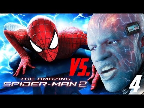 The Amazing Spider-Man 2 - iOS/Android - Walkthrough/Let`s Play - #4 / First Fight with Electro