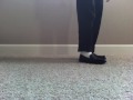 How to do the moonwalk
