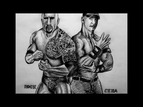 how to draw wwe