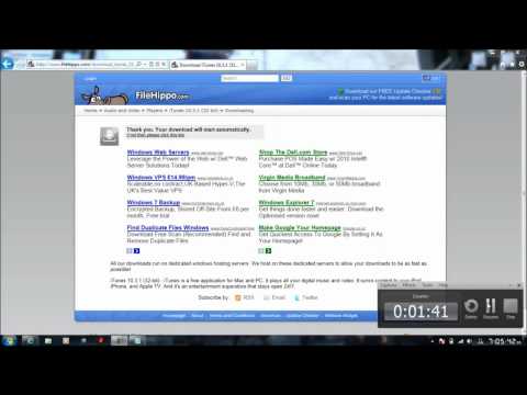 how to download itunes on windows 7