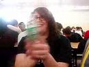 I launch a bottle cap. :) I launch a bottle cap. :)