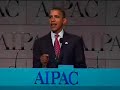 Obama at AIPAC pt 2/6