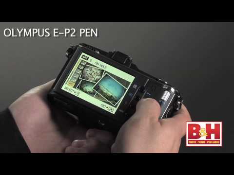 Olympus E-P2 Pen