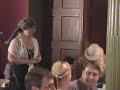 Kai performs at a wedding