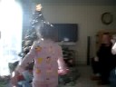 Christmas morning excitement