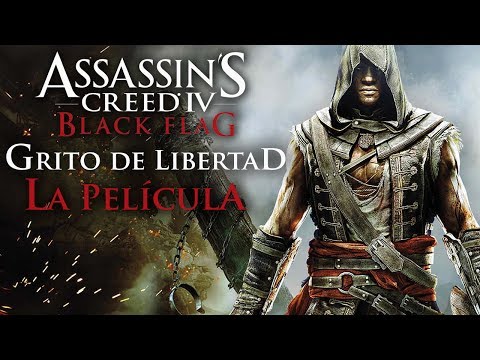 Assassin's Creed 4 Black Flag | DLC Grito de Libertad | La PelÃcula Completa al Español (Full Movie)
