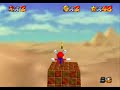 Super Mario 64 (#8 Shifting Sand Land Stars 1-6) Part 1 Super Mario 64 (#8 Shifting Sand Land Stars 1-6) Part 1