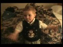 Brayden Practices for Christmas Recital - Dec 2005