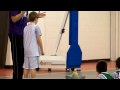 Mr. O'Brian at Upward Basketball