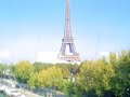 LA TORRE EIFFEL DESDE LA LINEA 6 DEL METRO LA TORRE EIFFEL DESDE LA LINEA 6 DEL METRO