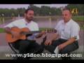 yeedle werdyger singing in israel by the lake